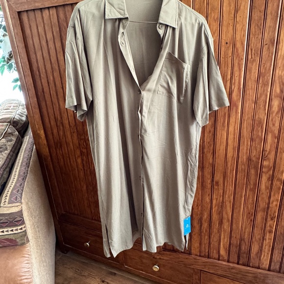 Cupshe Green Dress Size Small with tags - Picture 1 of 1